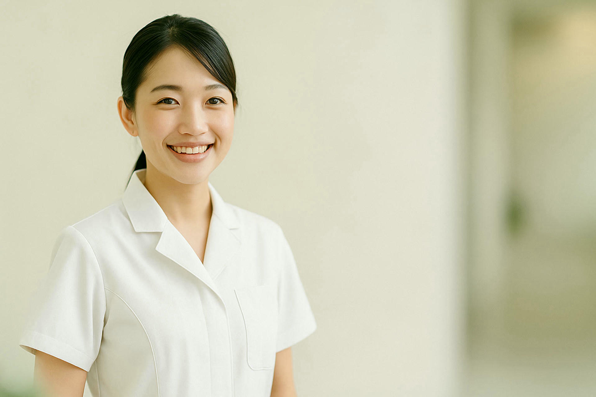 看護師と患者のインタラクション