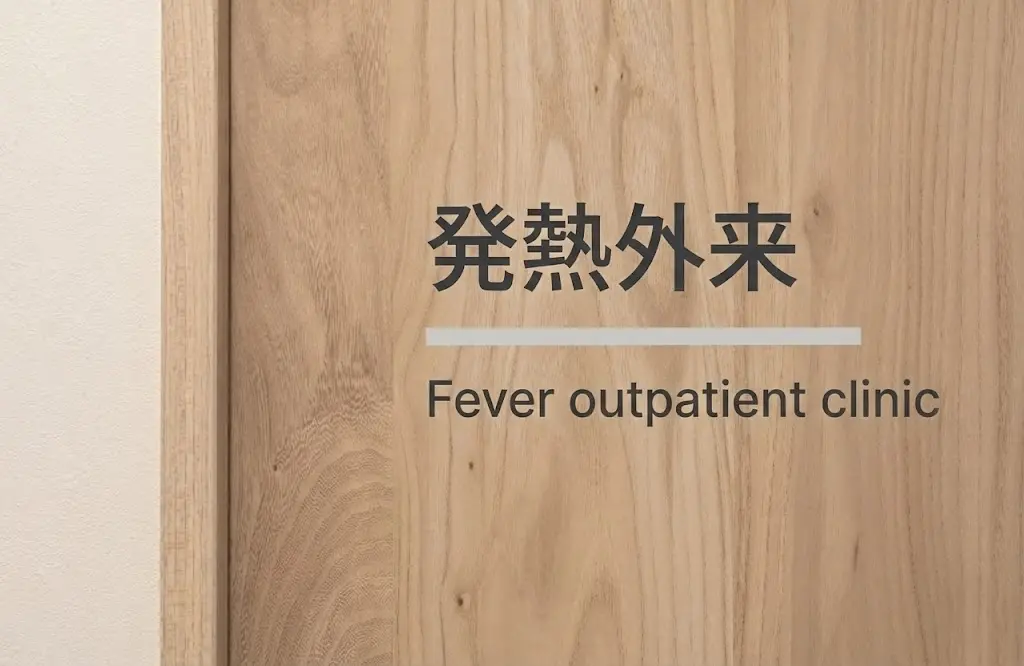 発熱外来のご案内イメージ